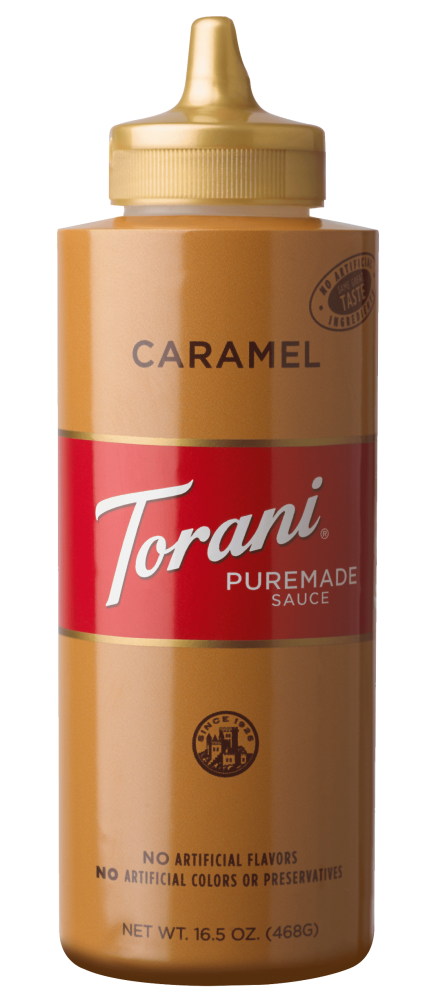 Torani Sauce - Caramel 16.5 oz