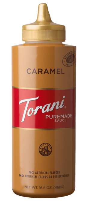 Torani Sauce - Caramel 16.5 oz