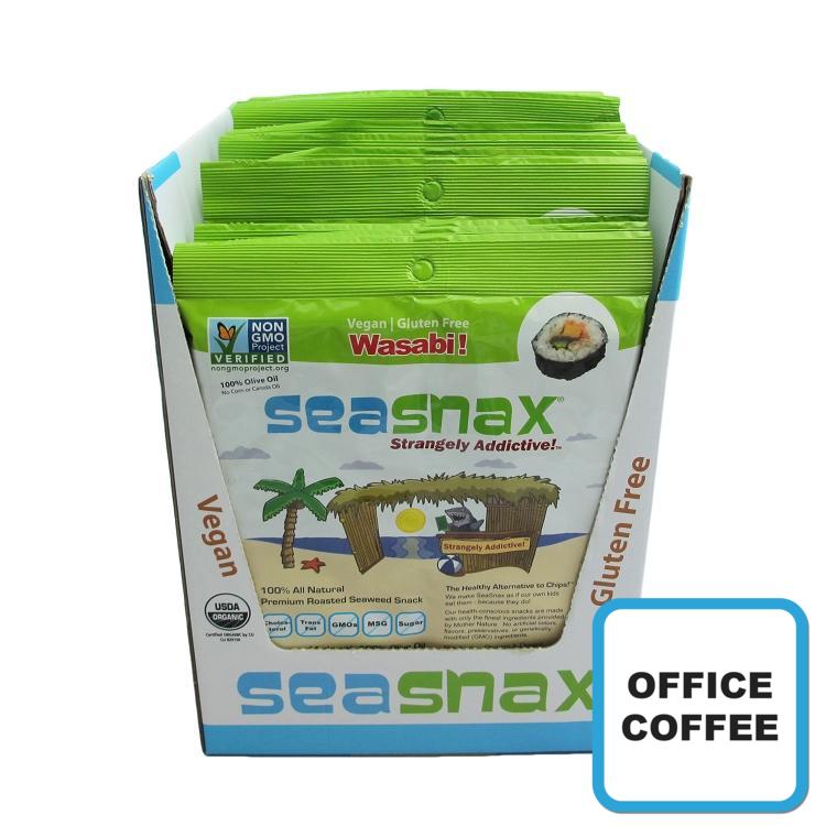Sea Snax Wasabi 16x5g (Office Coffee)