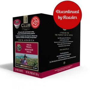 Club Coffee - Inca Trail 20