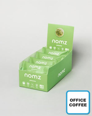 Nomz Pistachio 12 pk (Office Coffee)