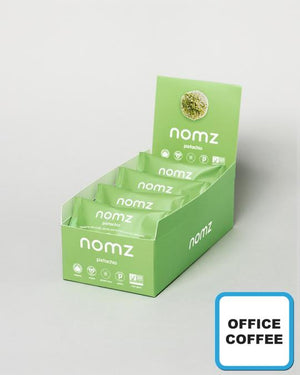 
            
                Load image into Gallery viewer, Nomz Pistachio 12 pk (Office Coffee)
            
        
