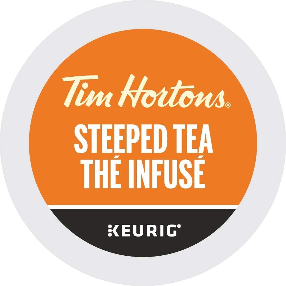 Tim Hortons Steeped Orange Pekoe K CUP - 30 CT