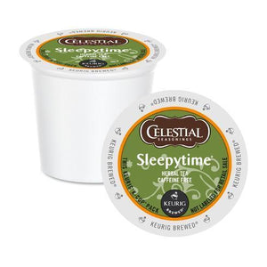 GMCR Celestial Tea K CUP Sleepytime Herb 24 CT