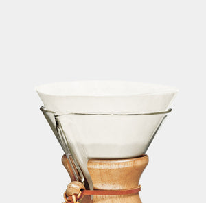 Chemex Filters - FC-100 - Prefolded Circle Filters