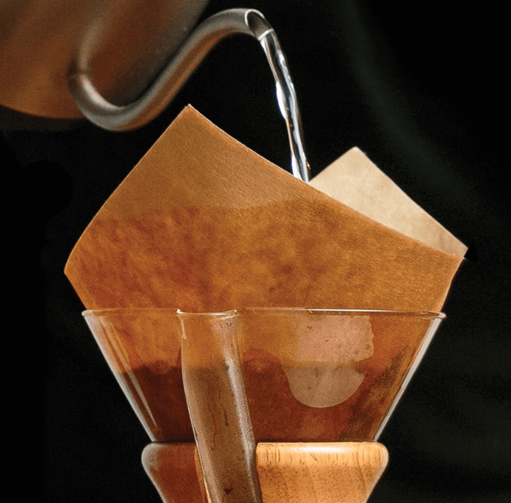 Chemex Filters - FSU-100 - Unbleached  Filter Squares