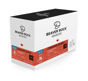 Beaver Rock Cinnamon Danish Decaf 25 ct