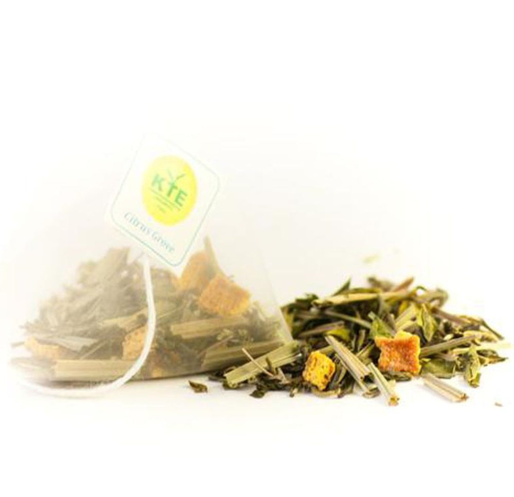 Ananya Treasure - Citrus Grove Green Blended Herbal Tea - 50  g