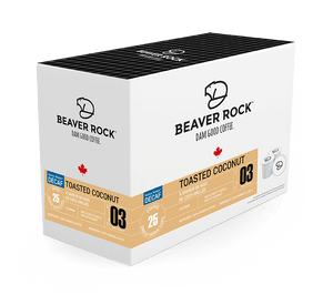 Beaver Rock Toasted Coconut Decaf CT 25
