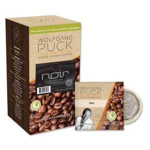 Wolfgang Puck Espresso - Noir - 16 Pods