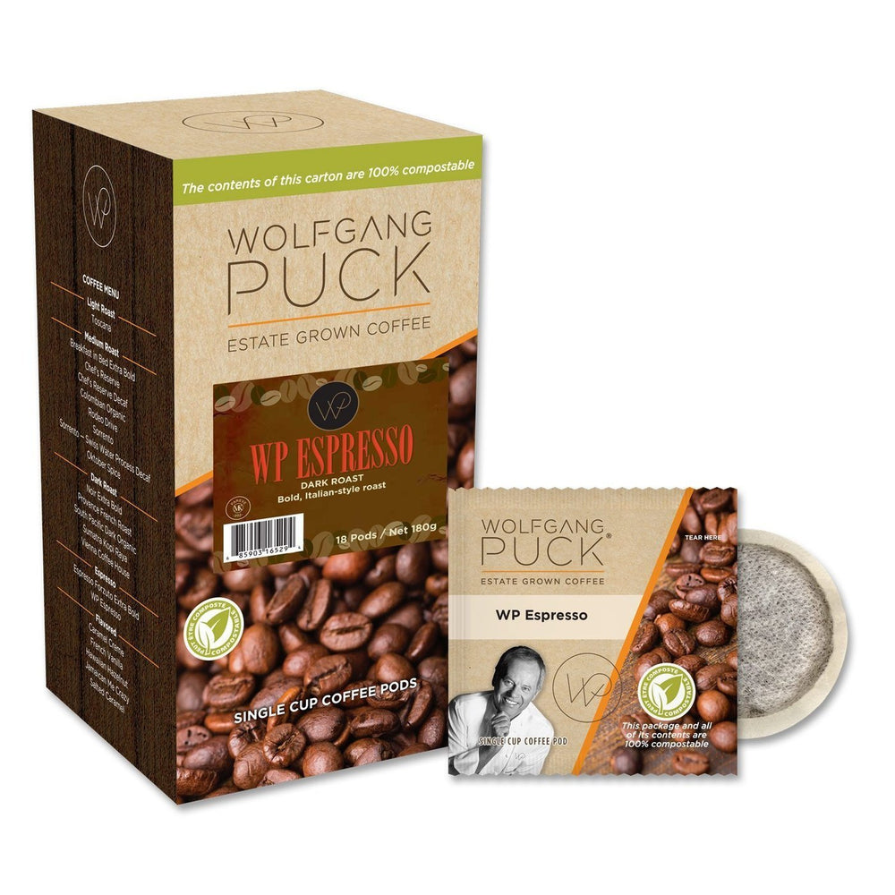 Wolfgang Puck Espresso Forzuto Pods