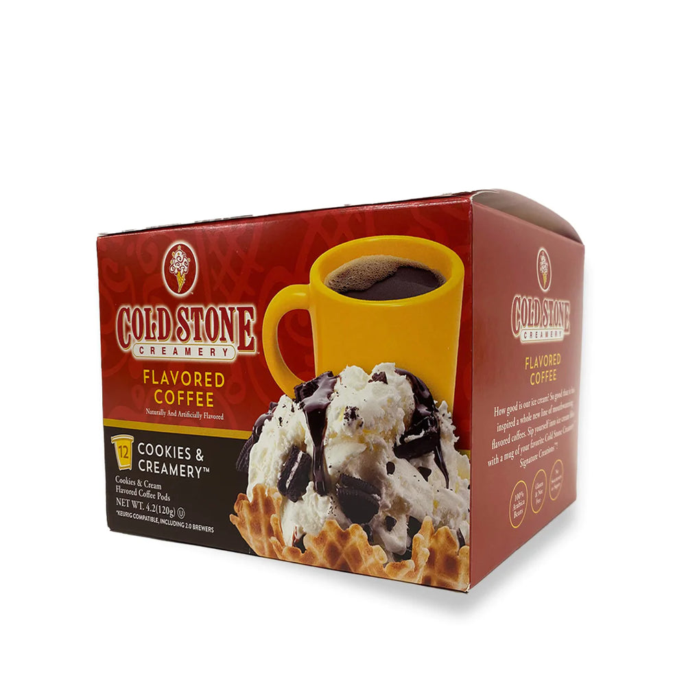 Cold Stone Creamery Cookies & Creamery 12 CT k cup