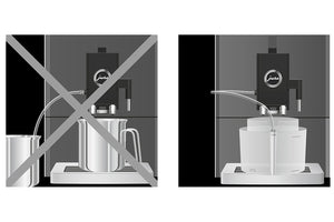 JURA Container for milk system cleaning