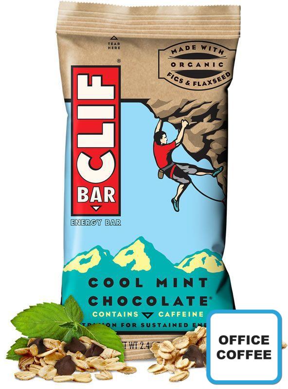 Cool Mint Cliff Bars 12 x 68gr (Office Coffee)