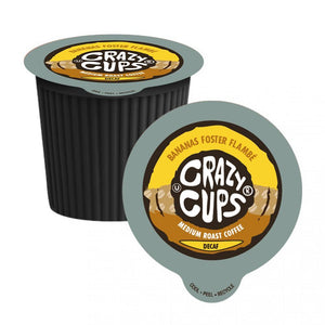 Crazy Cups - Banana Foster Flambe Decaf 22