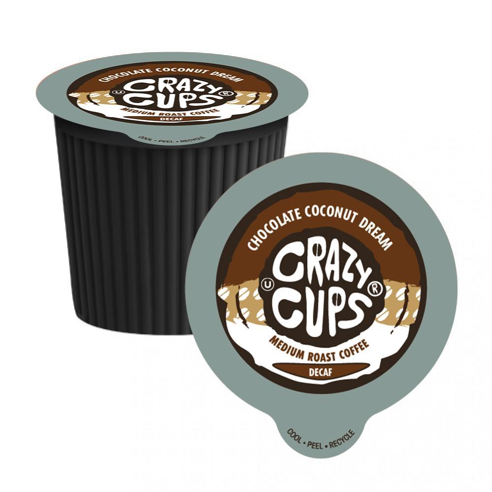 Crazy Cups Decaf - Chocolate Coconut Dream 22
