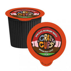 Crazy Cups Decaf Raspberry Chocolate Truffle 22 CT