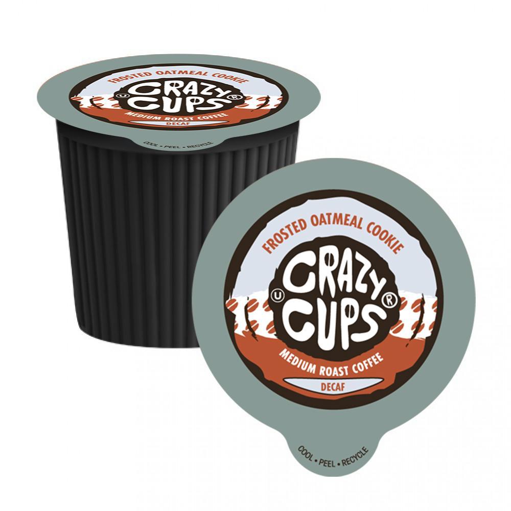
            
                Load image into Gallery viewer, Crazy Cups Decaf - Frosted Oatmeal Cookie 22 CT
            
        