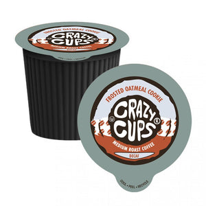 
            
                Load image into Gallery viewer, Crazy Cups Decaf - Frosted Oatmeal Cookie 22 CT
            
        