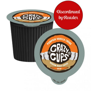 Crazy Cups Decaf Pumpkin Vanilla 22 CT