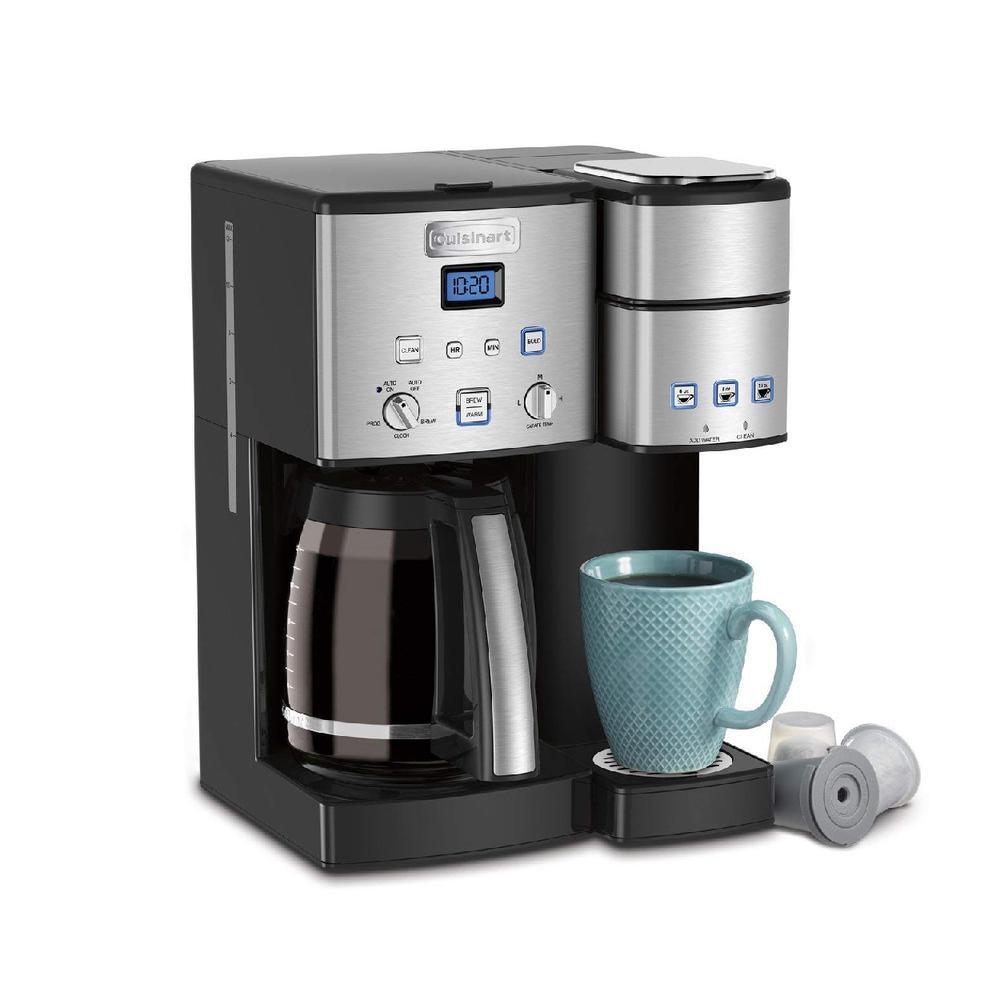 Cuisinart - SS-15C - K-Cup/Carafe Combo Brewer