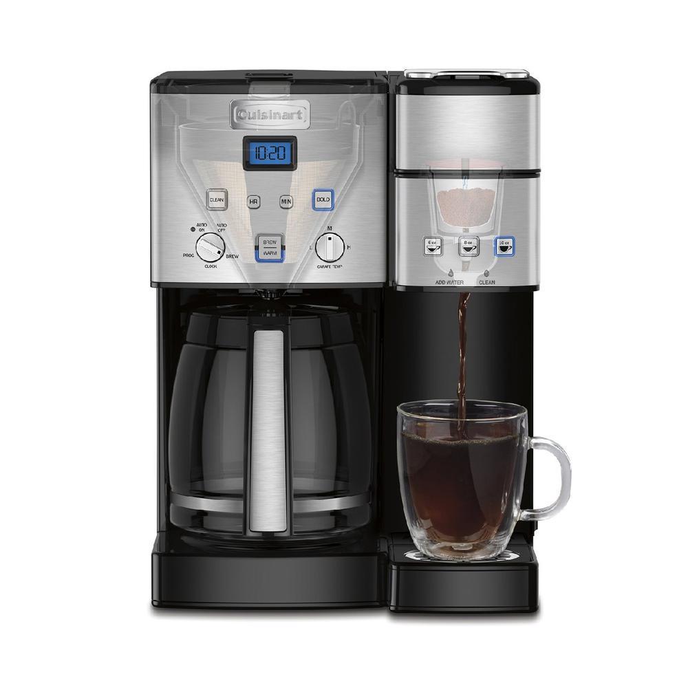 Cuisinart - SS-15C - K-Cup/Carafe Combo Brewer
