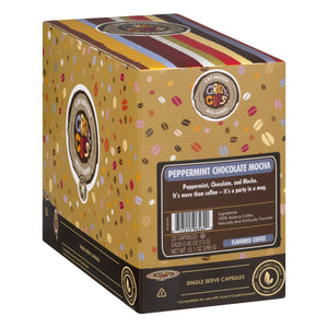 Crazy Cups Peppermint Chocolate Mocha 22 CT