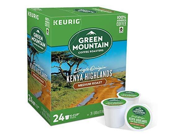 
            
                Load image into Gallery viewer, GMCR K CUP Extra Bold Kenyan Med Roast 24 CT
            
        