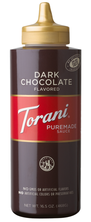 
            
                Load image into Gallery viewer, Torani Sauce - Dark Chocolate 16.5 oz
            
        