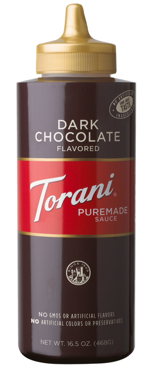 Torani Sauce - Dark Chocolate 16.5 oz