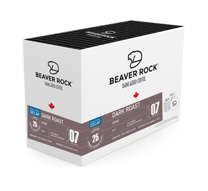 Beaver Rock Dark Roast Decaf 25 CT