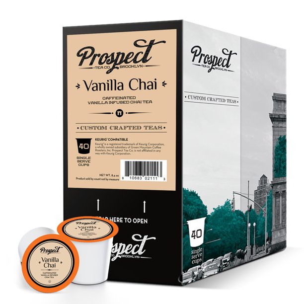 Prospect Tea Vanilla Chai 40 CT