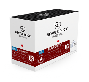 Beaver Rock Black Cherry Decaf 25 CT