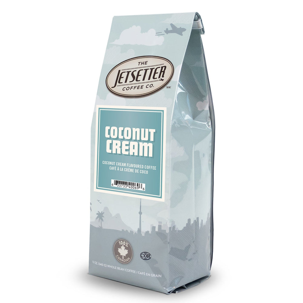 Jetsetter -  Coconut Dream Beans (12 oz)