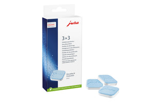 
            
                Load image into Gallery viewer, JURA Descaling Tablets (3 Pack) 2-phase Art. 61848
            
        
