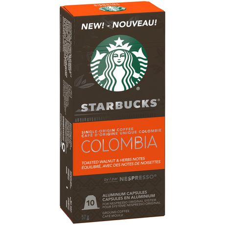 Starbucks Nespresso Capsules Vertuo -  Colombian