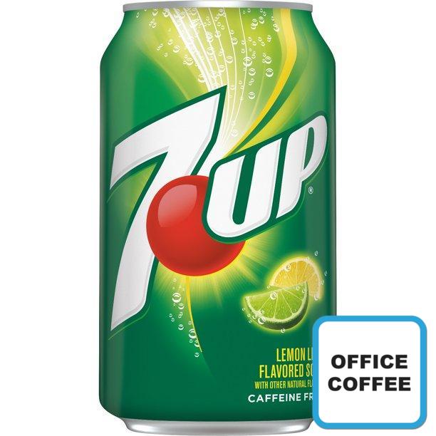 7UP Carbonated Soft Drink (18 Cans)