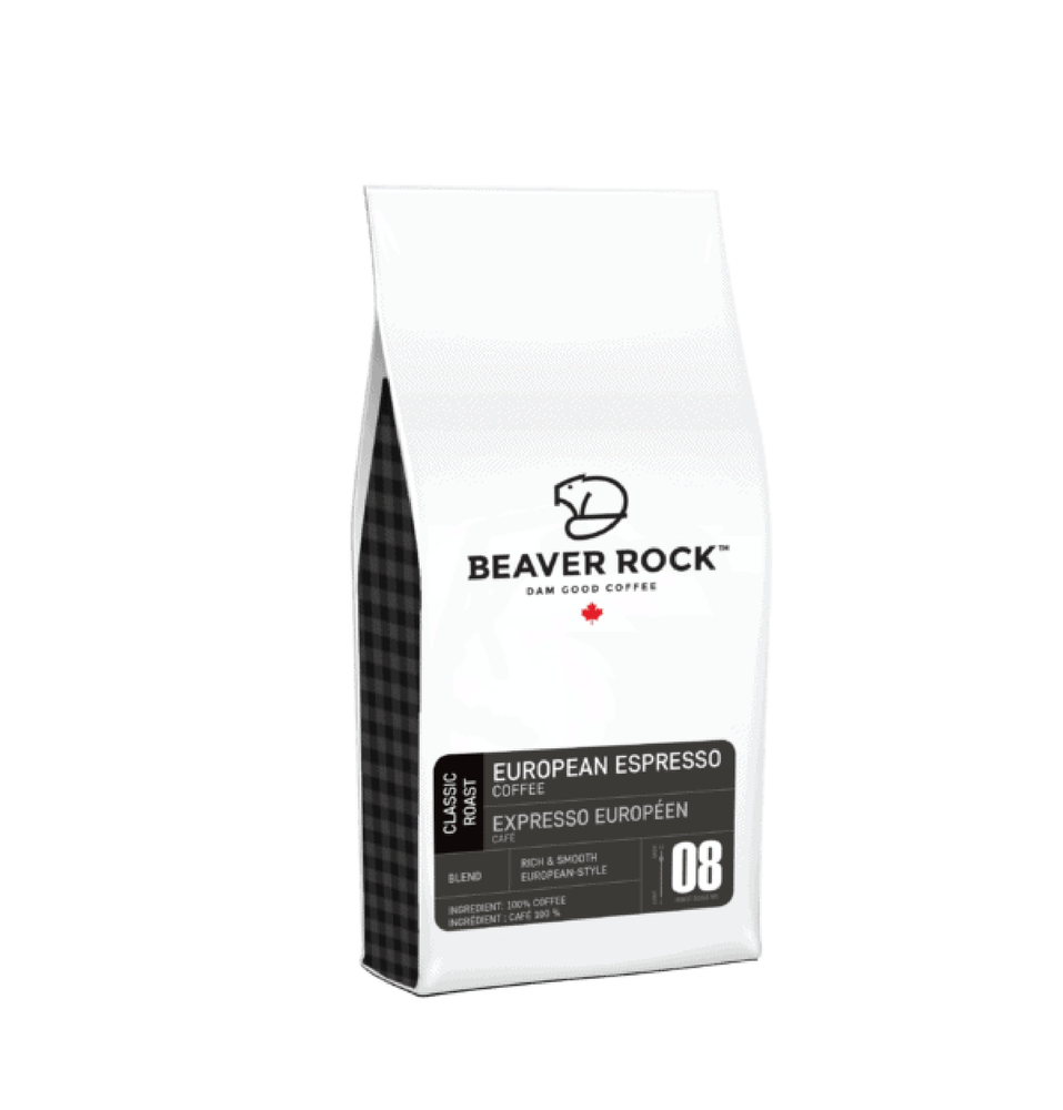 Beaver Rock Beans European Espresso 8oz