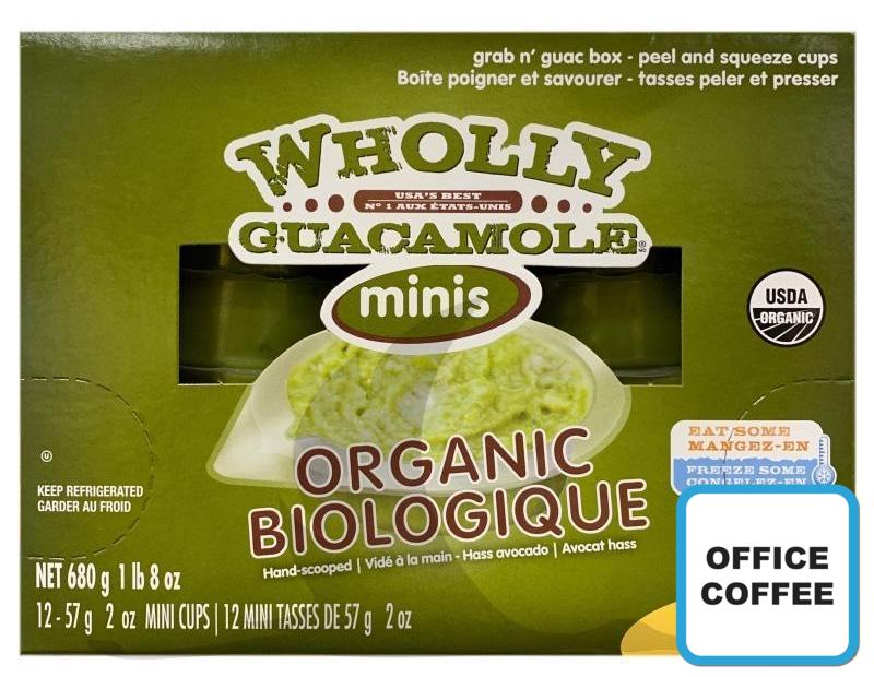 Wholly Guacamole Mini 12 x 57gr (Office Coffee)