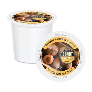 Authentic Donut Shop Vanilla Hazelnut Decaf 24 CT