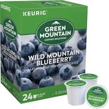 GMCR K Cup Flav Coffee FT Wild Mountain Blueberry 24 CT