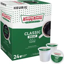 GMCR Krispy Kreme K CUP Doughnuts Decaf 24 CT