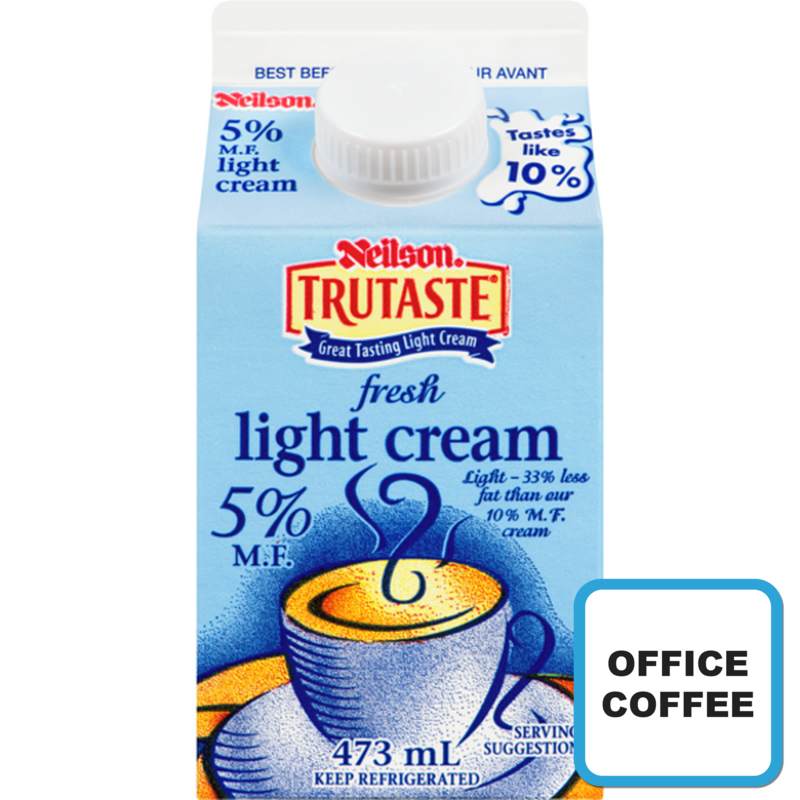 Neilson Trutaste 5% Cream 500ml (Office Coffee)