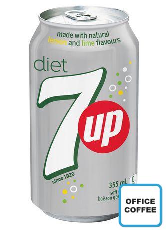 
            
                Load image into Gallery viewer, 7UP Diet Carbonated Soft Drink (12 Cans) (Office Coffee)
            
        