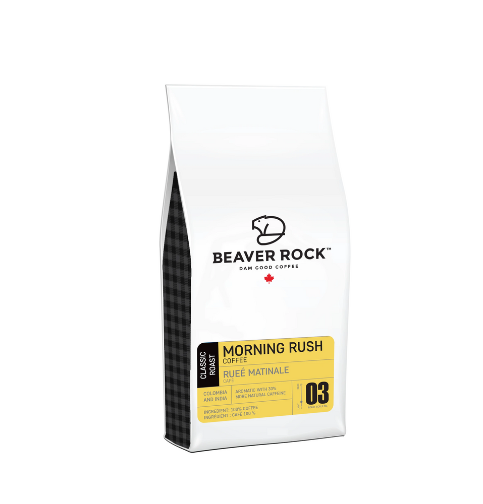 Beaver Rock Beans Morning Rush 8oz