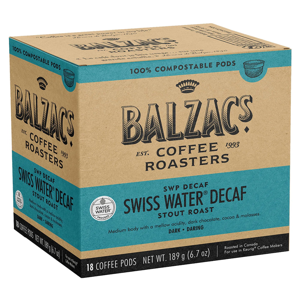 Balzac's SWP Decaf 18 CT