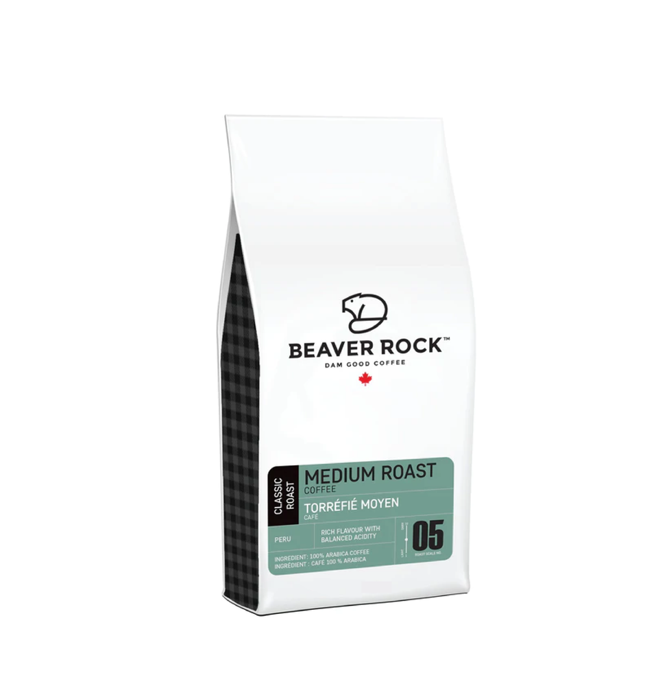 Beaver Rock Beans Medium Roast 8oz