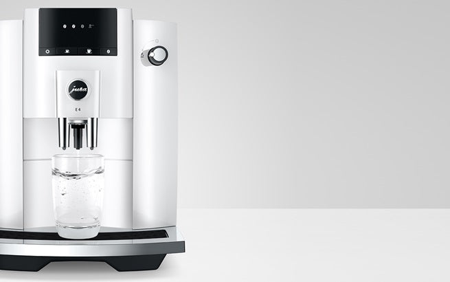 NEW JURA E4 Piano White