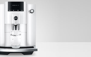 NEW JURA E4 Piano White