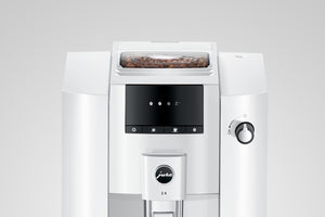 NEW JURA E4 Piano White